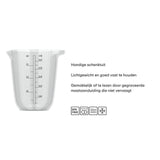 Mepal maatbeker chef it 500ml helder