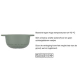 Mepal vergiet chef it ø16,3cm sage
