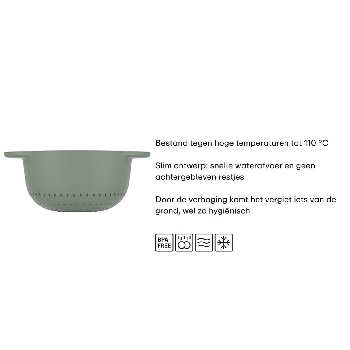 Mepal vergiet chef it ø20,7cm sage
