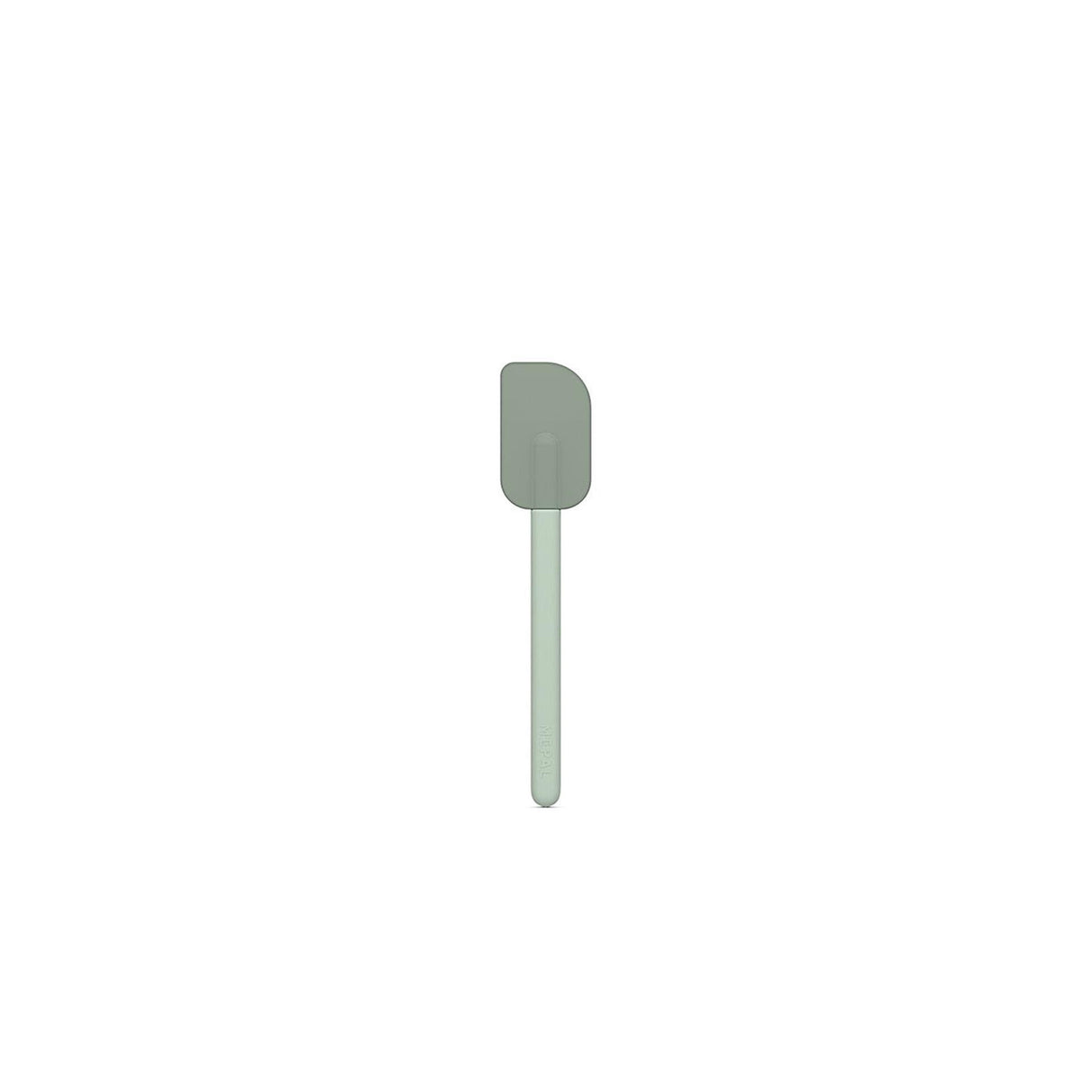 Mepal spatel klein chef it - 20.5 cm - schraapt kommen perfect schoon - hittebestendige silliconen: tot 250°c - magnetron- en vaatwasmachinebestendig - keukengerei - nordic sage