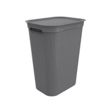Rotho brisen wasbox 50l antraciet