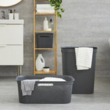 Rotho brisen wasbox 50l antraciet