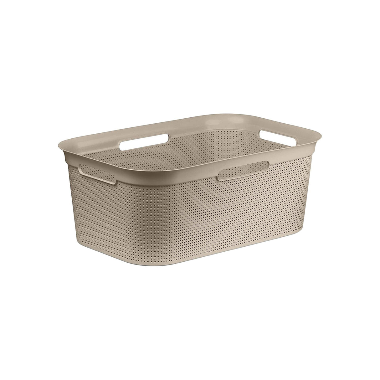 Rotho brisen flexibele wasmand 41l cappuccino 59,6x39,6x23,2