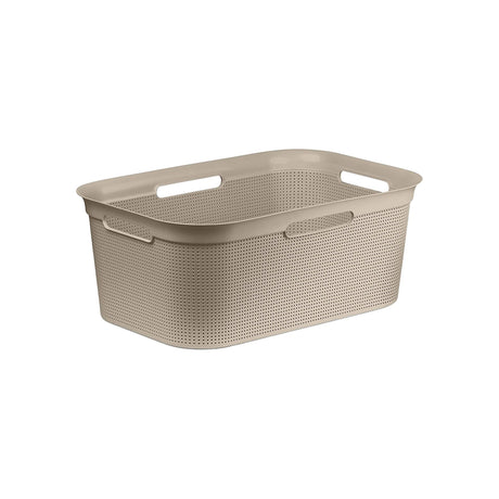 Rotho brisen flexibele wasmand 41l cappuccino 59,6x39,6x23,2