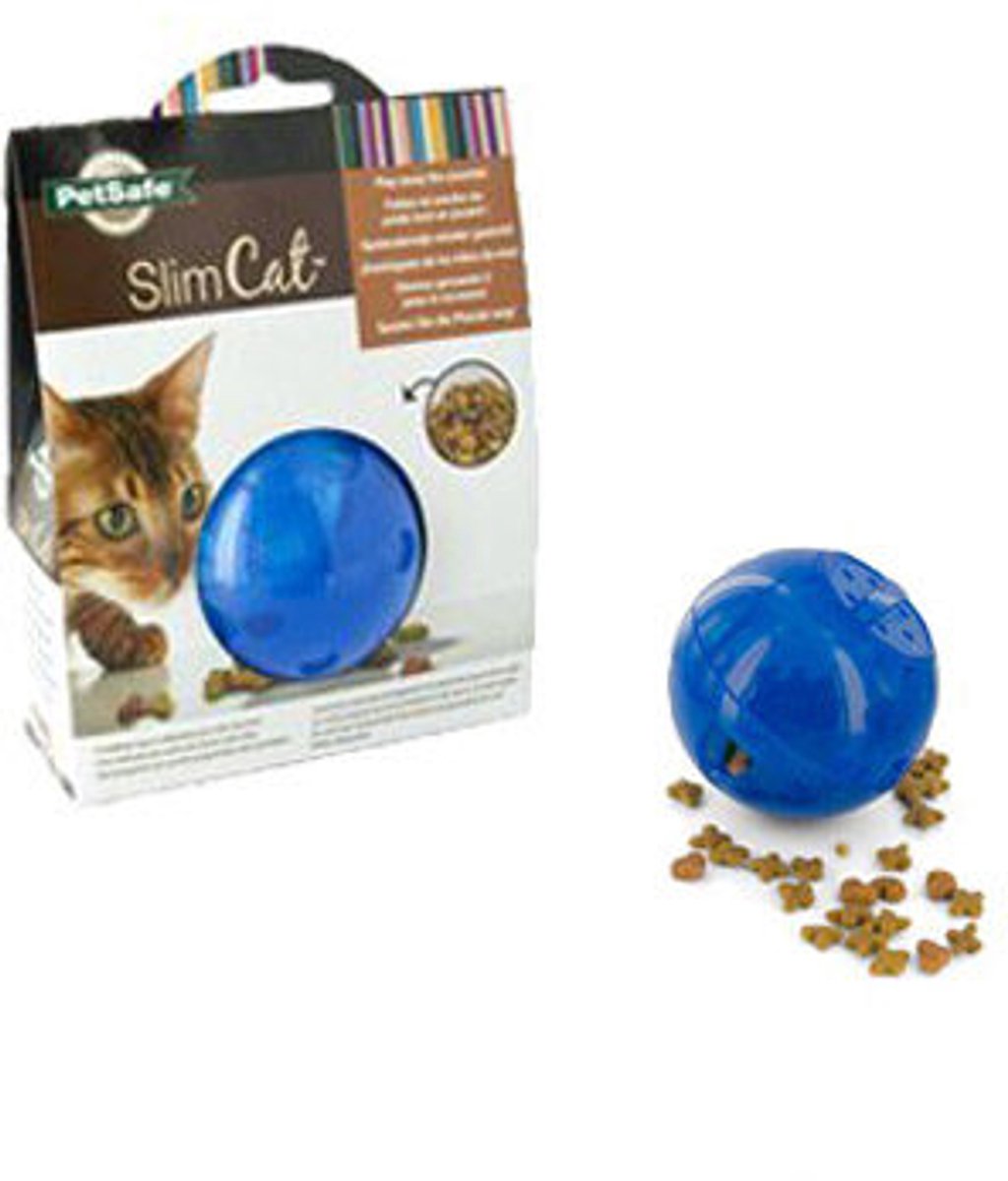 Petsafe altranet slimcat bal - blauw
