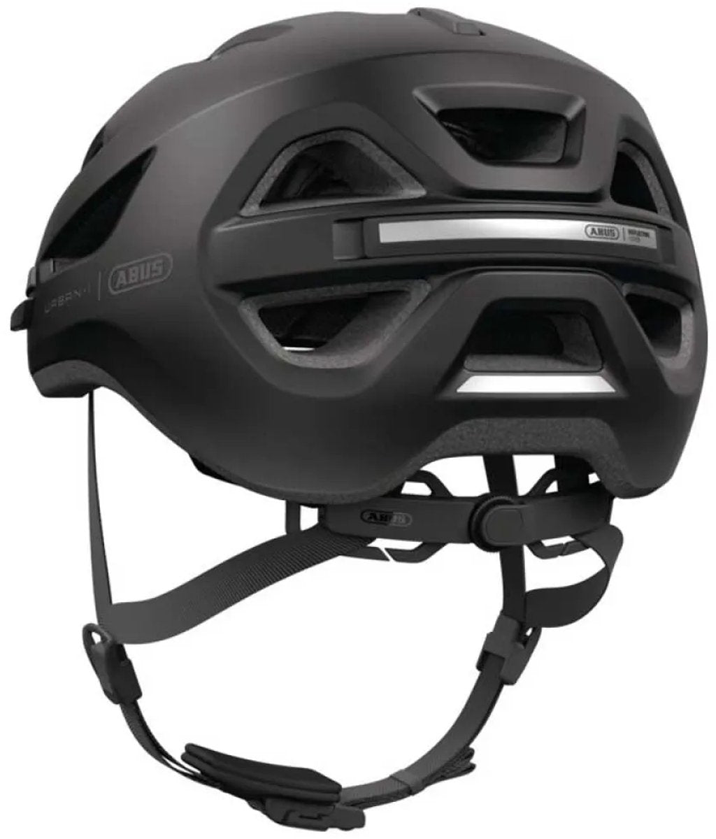 Abus helm urban-i 4.0 lr velvet black s 51-55cm