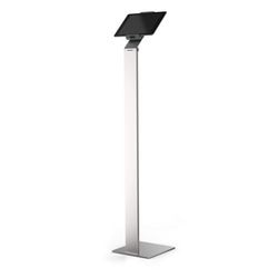 Tablethouder durable vloerstandaard 7-13 zilver