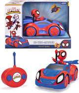 Dickie jada toys - rc spiderman spidey web crawler - bestuurbare auto