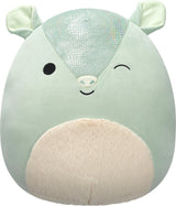 Squishmallows knuffel pluche - arilla gordeldier, 40cm