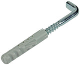 Celo 1015384 - 5 nylon pluggen f 8 mm + schroefduimen 502621 | 5 stuks