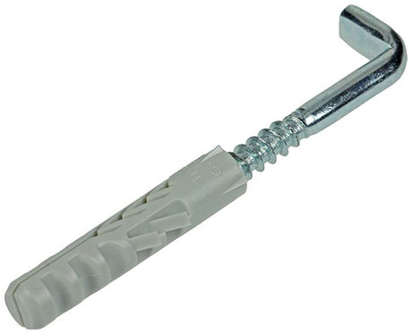 Celo 1015384 - 5 nylon pluggen f 8 mm + schroefduimen 502621 | 5 stuks