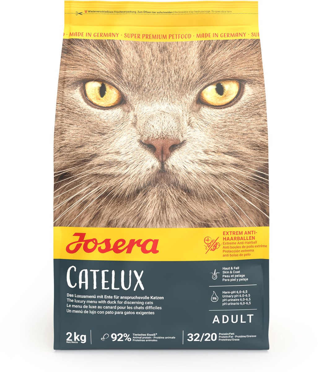 Josera cat catelux - kattenvoer - 2 kg