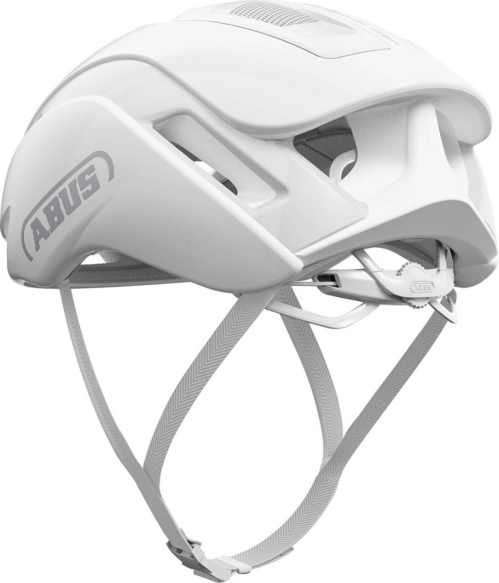 Abus gamechanger 2.0 fietshelm pure white