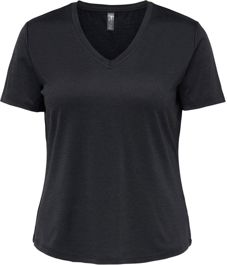 Only play - onpcore vn ss reg tee cur dames sportshirt