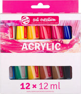 Talens art creation acrylverf set | 12 x 12 ml