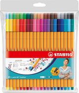 Stabilo point 88 fineliners in etui - 40dlg.