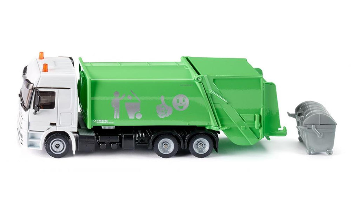 Siku 2938 mercedes actros vuilniswagen