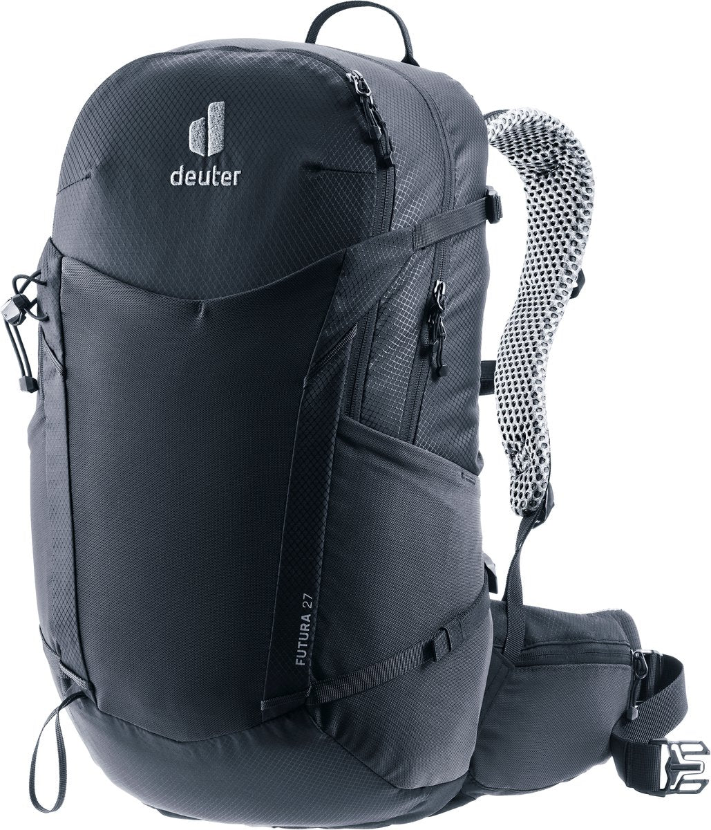 Deuter futura 27 - wandelrugzak 52 cm (black)