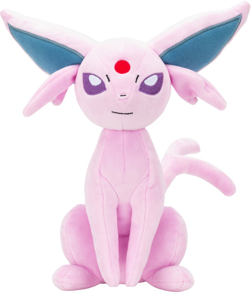 Jazwares pokémon - 20cm plush - espeon