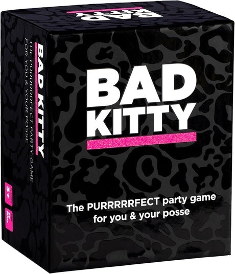 Dyce games bad kitty - party kaartspel - meme game voor volwassenen - 3+ spelers -engels