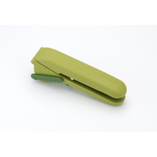 Joseph joseph cleanforce knoflookpers – met reinigingstool – vaatwasserbestendig – groen
