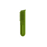 Joseph joseph cleanforce knoflookpers – met reinigingstool – vaatwasserbestendig – groen