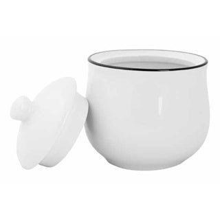 Suikerpot d9,8xh11,2cm renee | 6 stuks