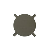 Nostik antispatscherm 36cm | 12 stuks