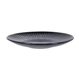 Cosy trendy bord dessert d21,5xh2,9 cm atlantis stripe | 6 stuks
