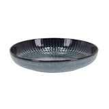 Cosy trendy bord diep d24xh4,3 cm atlantis stripe | 4 stuks