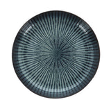 Cosy trendy bord diep d24xh4,3 cm atlantis stripe | 4 stuks