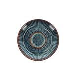 Cosy trendy schotel d12xh1,8 cm atlantis stripe | 12 stuks