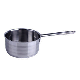Steelpan satin greep 14cm 1 liter | 2 stuks