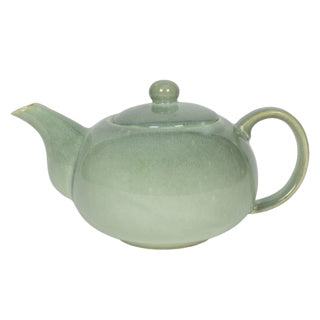 Theepot 1ltr, 23,5*15x12cm, mint groen wind | 2 stuks