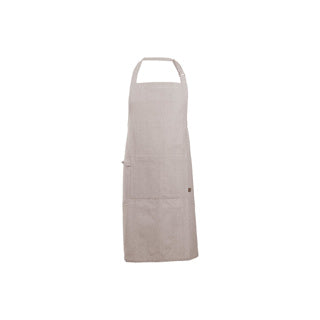 No brand schort stof beige | 2 stuks