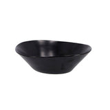 Slakom zwart 20,3x17xh6,4 cm vongola | 4 stuks