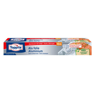 Aluminium super toppits 10m | 4 stuks