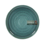 Bord diep d24xh4 cm basalt ocean green | 6 stuks