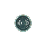 Beker d6,5xh8,6 cm basalt ocean green | 6 stuks