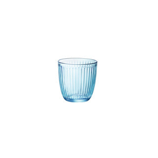 Overige merken glas line 29 cl blauw set 6 bromioli rocco | 2 stuks