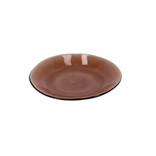Schotel d13,5 cm laguna old rose | 6 stuks
