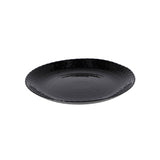 Dessertbord d19 cm pampille zwart | 6 stuks