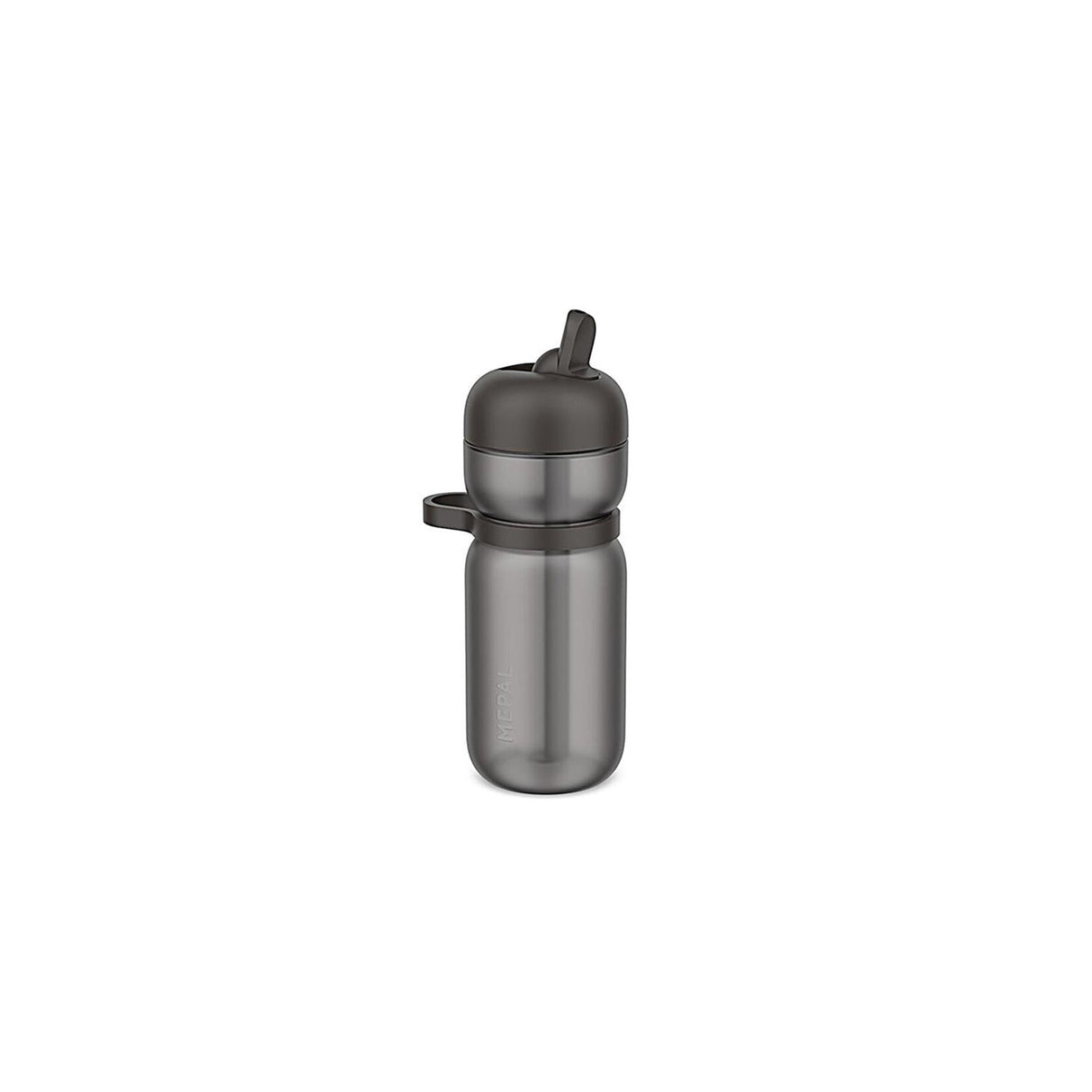 Mepal drinkfles flip sport - 600 ml - flip en drink - lekdicht - draaglus en comfortabele grip - vaatwasmachinebestendig - drinkflessen - graphite black