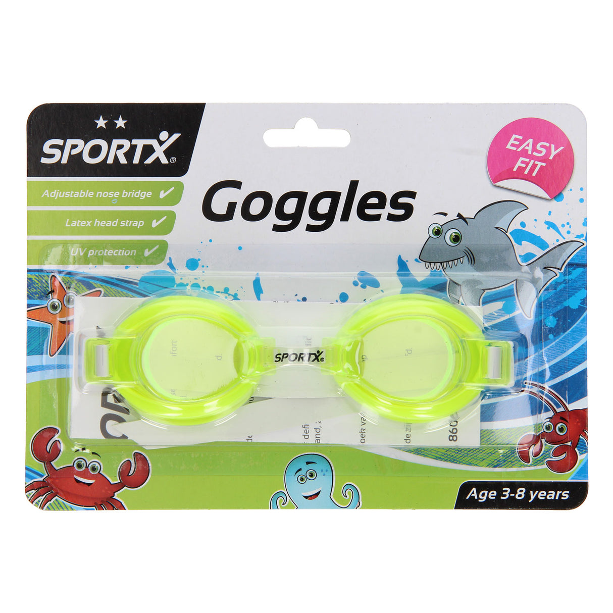 SportX SportX Zwembril