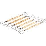 Creativ company https: www.cchobby.nl kleilusgereedschappen-ronde-kanten-l-20-cm-6-stuk-1-doos