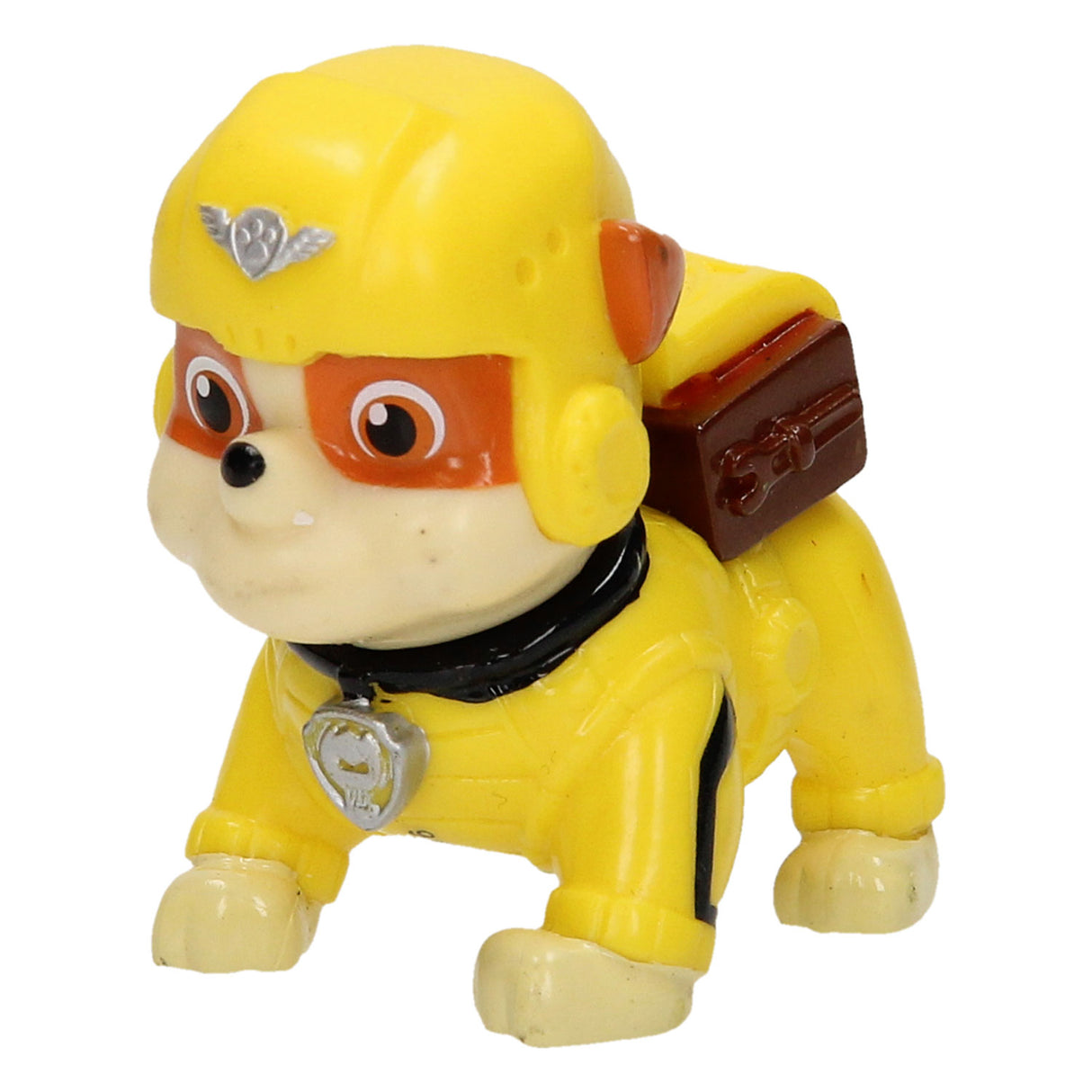 Paw Patrol Mini Speelfiguur Rubble