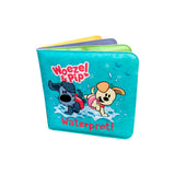 Rubo toys woezel en pip badboekje