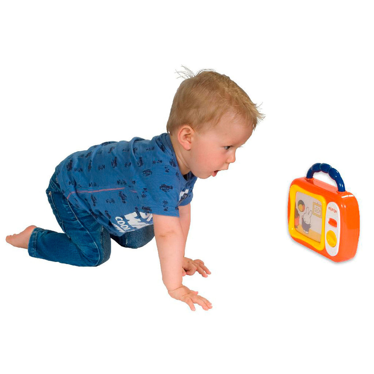 Rubo toys nijntje mijn eerste tv