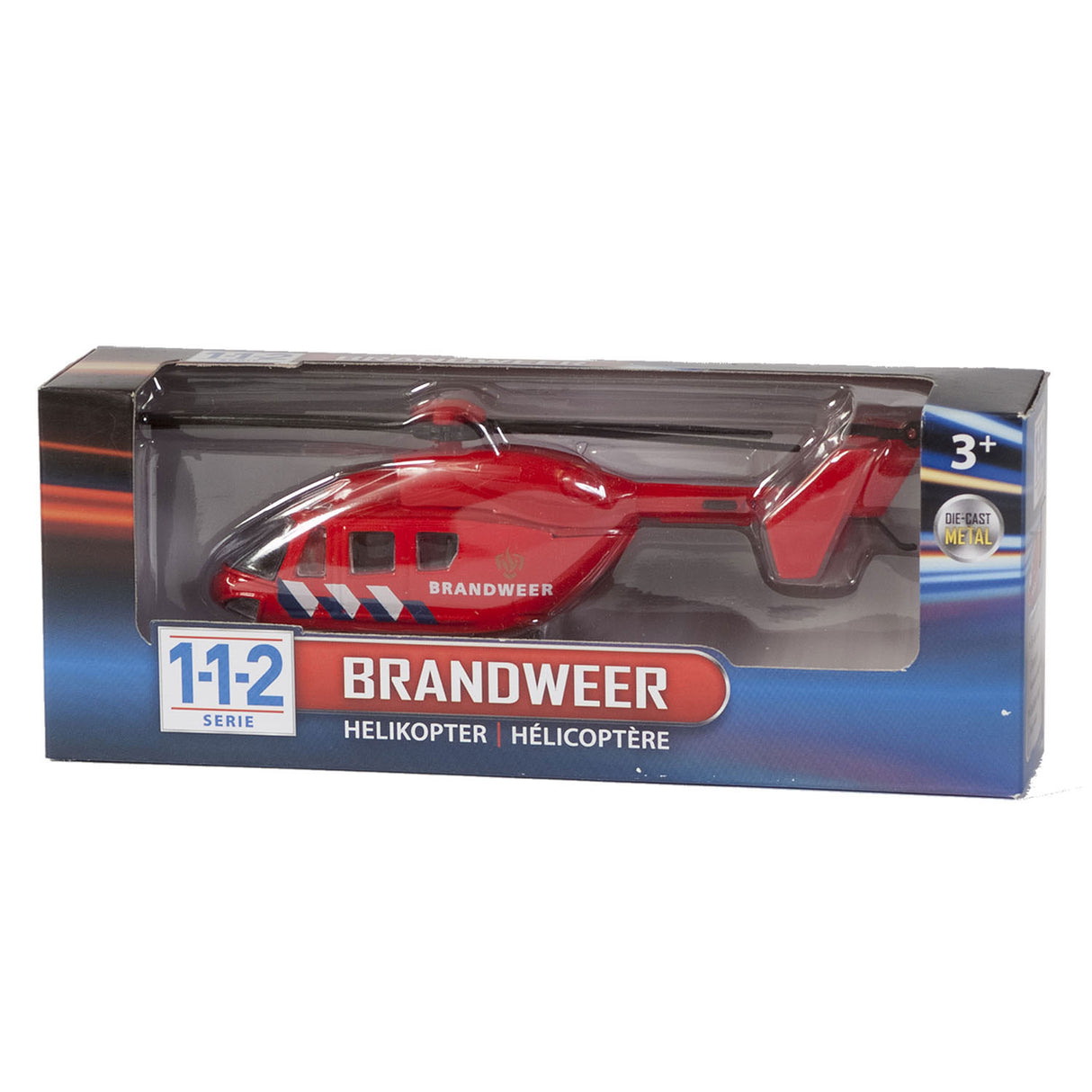 112 Brandweer Helikopter 1:43