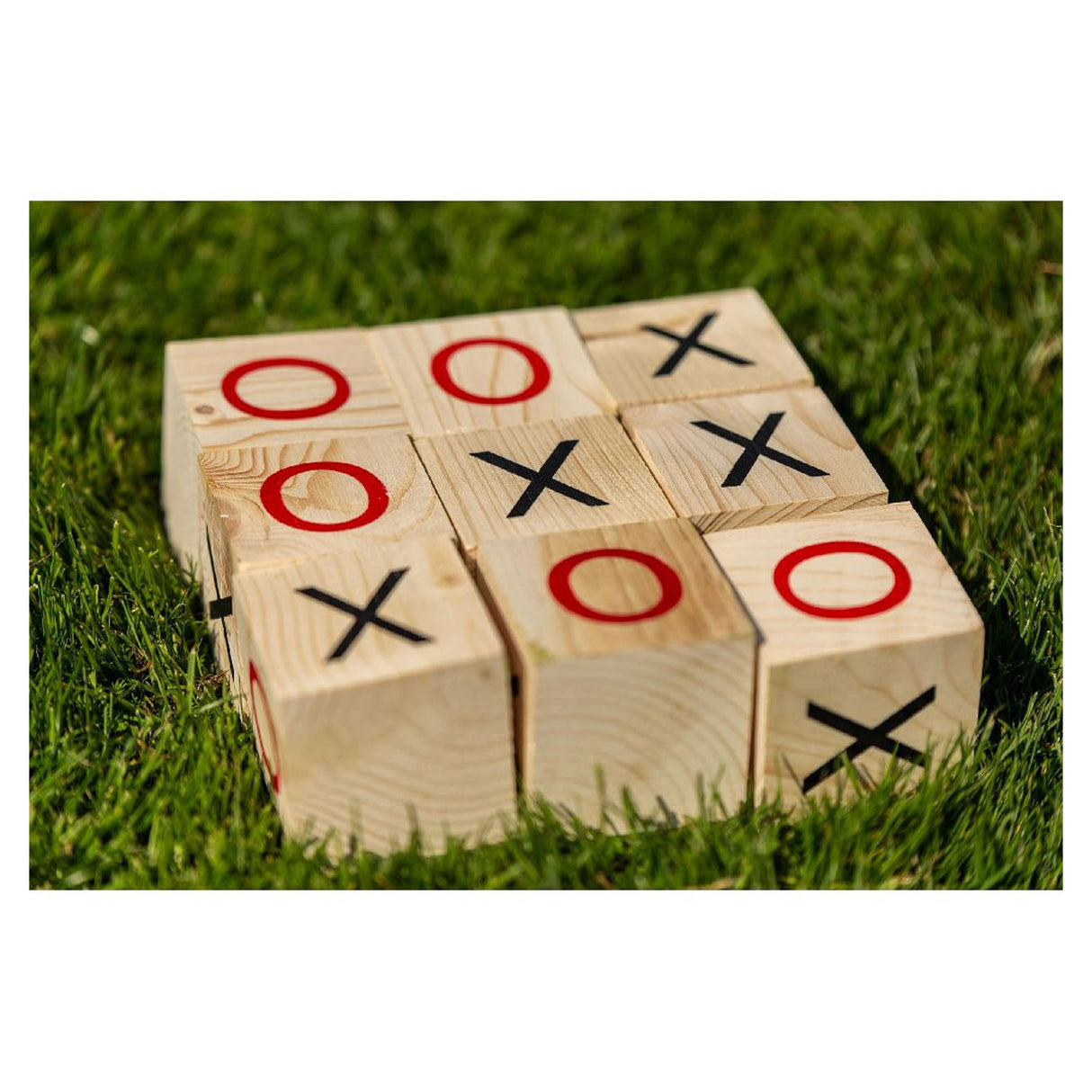 Outdoor Play Outdoor Houten Tic Tac Toe